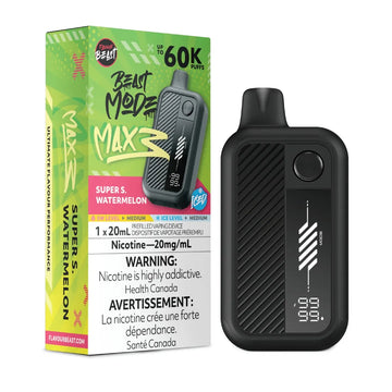 FLAVOUR BEAST BEAST MODE MAX 3 60K - Super S. watermelon