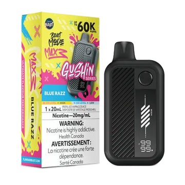 FLAVOUR BEAST BEAST MODE MAX 3 60K - Gushin Blue Razz