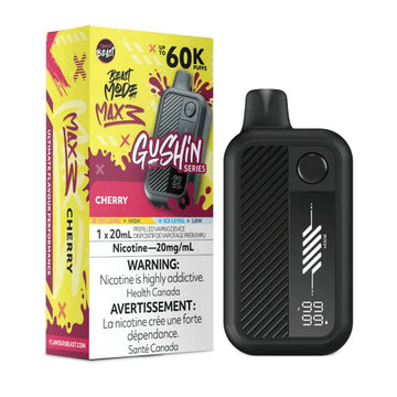 FLAVOUR BEAST BEAST MODE MAX 3 60K - Gushin Cherry
