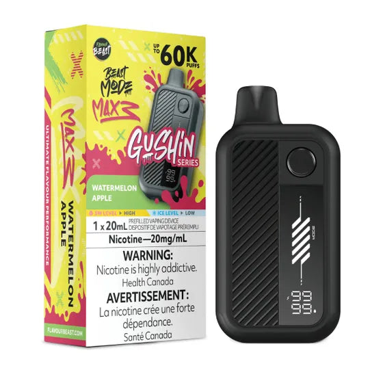 FLAVOUR BEAST BEAST MODE MAX 3 60K - Sour Gushin S. Cherry Watermelon