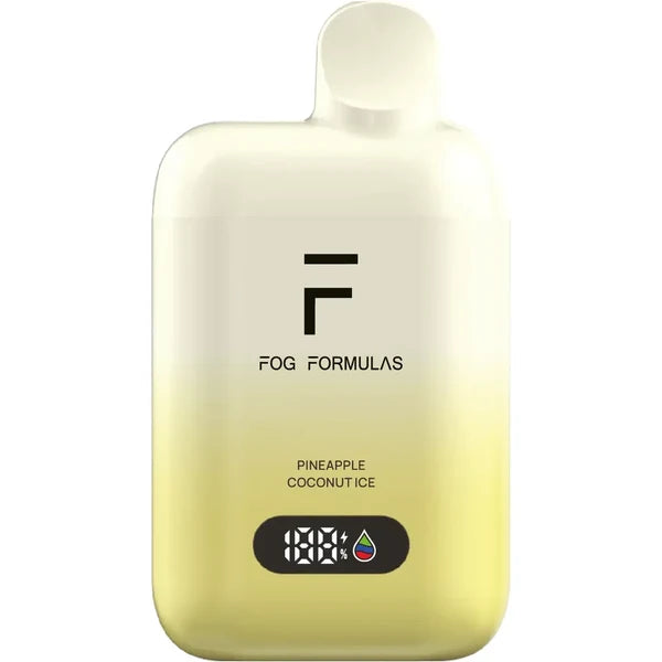Fog 15K - Pineapple Coconut Ice