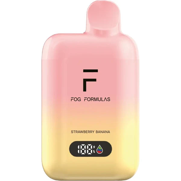 Fog 15K - Strawberry Banana