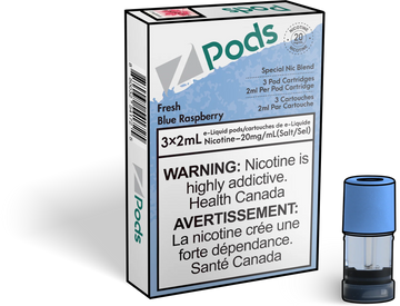Zpods - Blue Raspberry