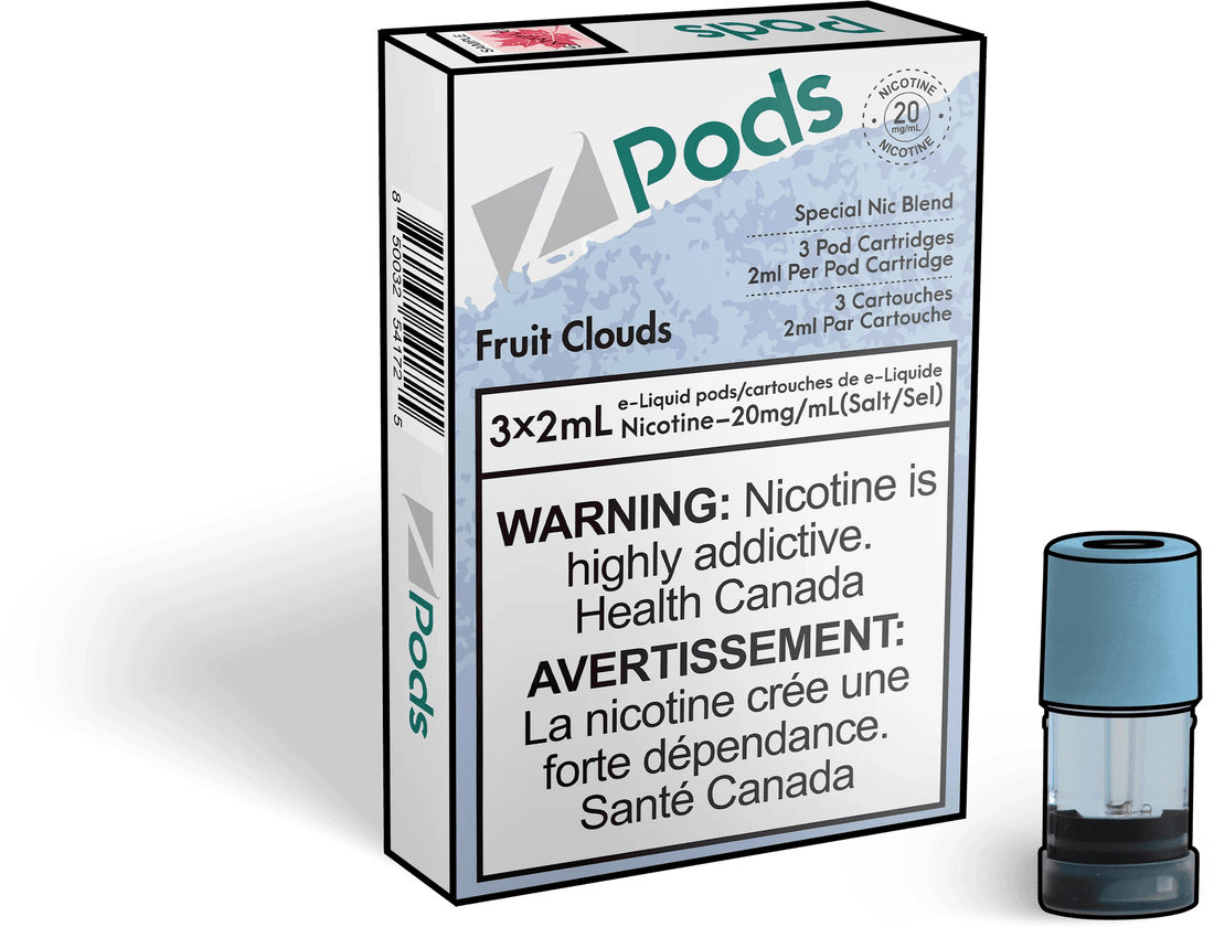 Zpods Fruit Clouds (Cotton Fluff)