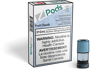 Zpods Fruit Clouds (Cotton Fluff)