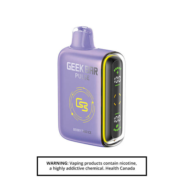 Geek Bar Pulse 9000 Puffs Berry Trio Ice