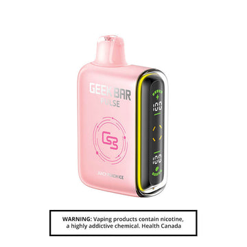 Geek Bar Pulse 9000 Puffs Juicy Peach Ice