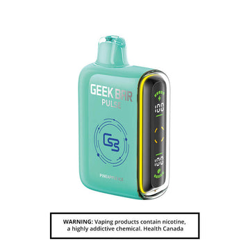 Geek Bar Pulse 9000 Puffs Pineapple Ice