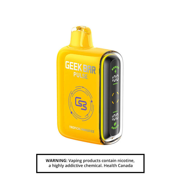 Geek Bar Pulse 9000 Puffs Tropical Mango Ice