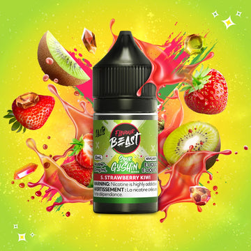 FB Sour Gushin S. Strawberry Kiwi | 20mg | 60ml
