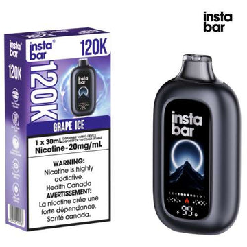 INSTABAR 120K - Grape Ice