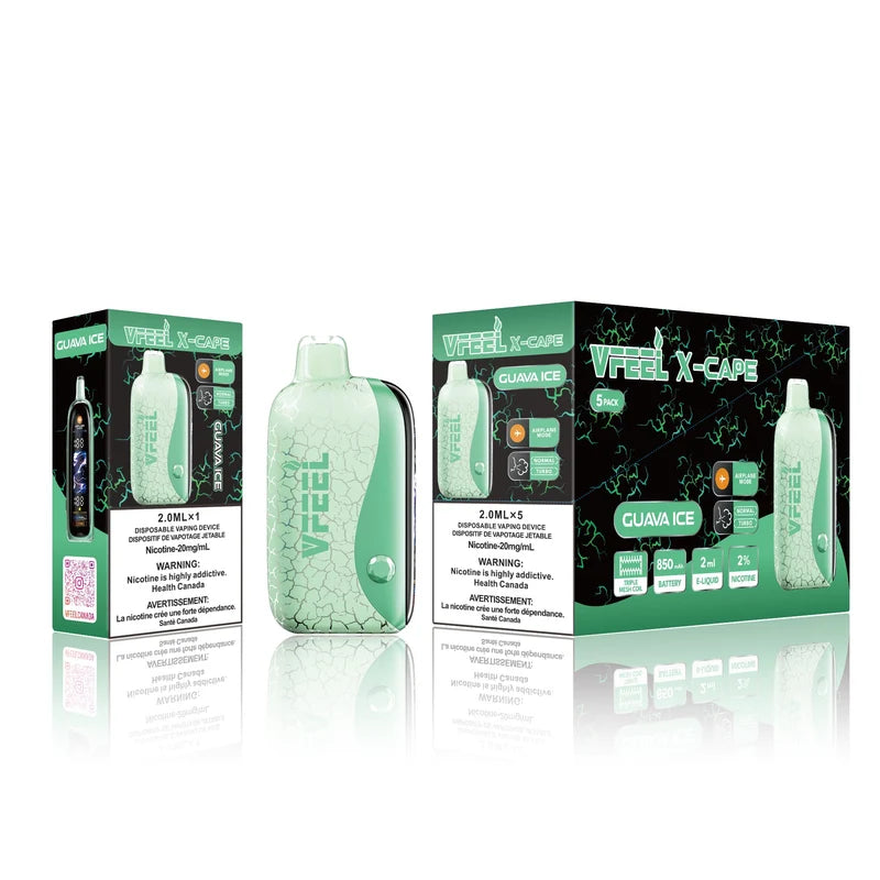 VFEEL X-Cape 60K Puffs - Guava Ice