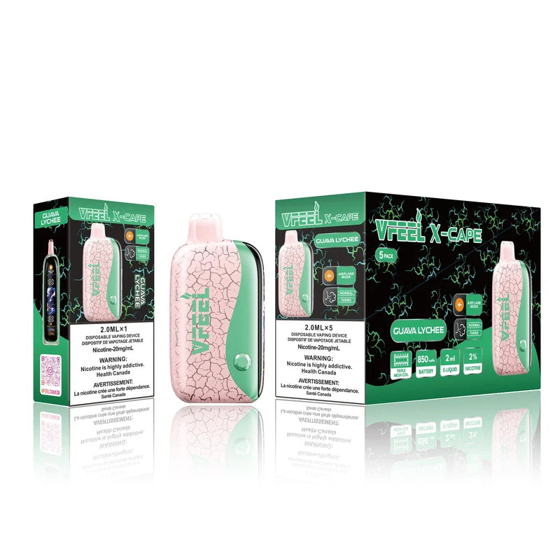 VFEEL X-Cape 60K Puffs - Guava Lychee