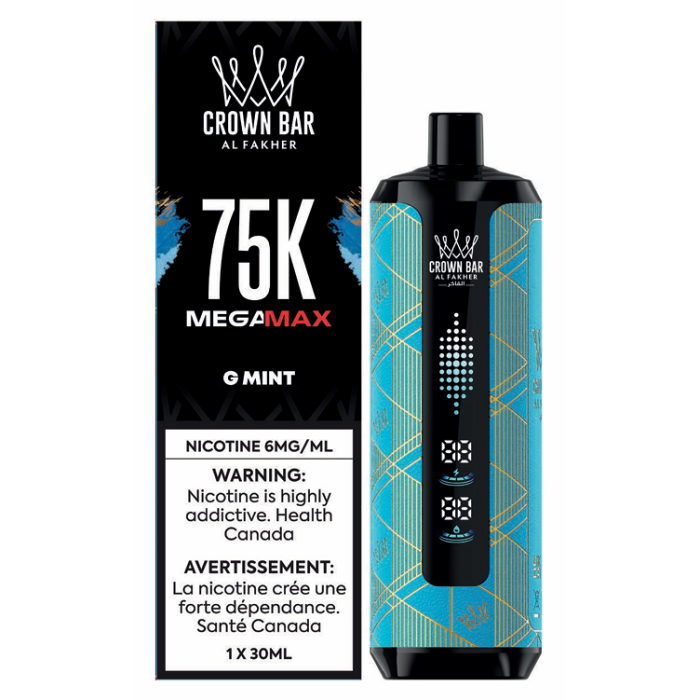 AL FAKHER CROWN BAR 75K Gum Mint