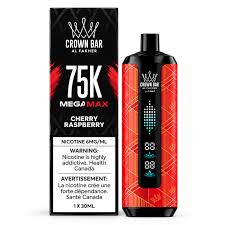 AL FAKHER CROWN BAR 75K - Cherry Raspberry