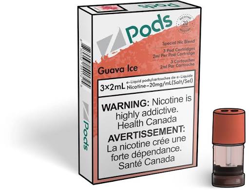 Zpods Guava Ice
