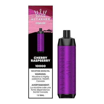 ALFAKHER SHEESHA CRWON BAR Cherry Raspberry