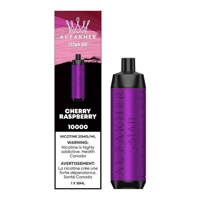 ALFAKHER SHEESHA CRWON BAR Cherry Raspberry