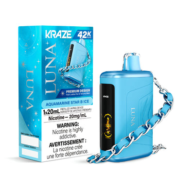 KRAZE LUNA 42K Aquamarine Star B Ice