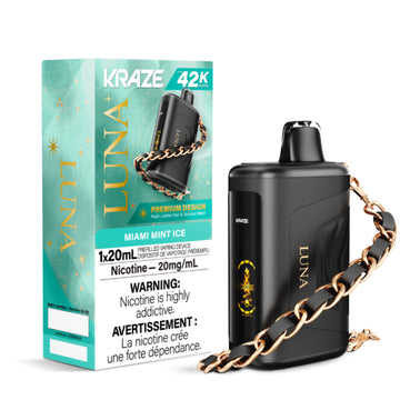 KRAZE LUNA 42K Miami Mint Ice