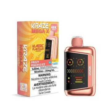 KRAZE MEGA 48K - Juicy Peach G Ice