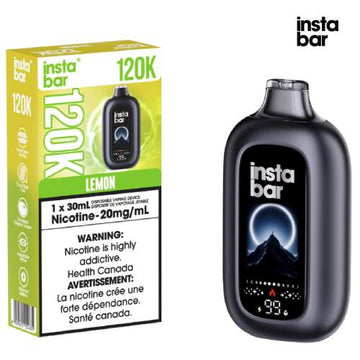 INSTABAR 120K - Lemon