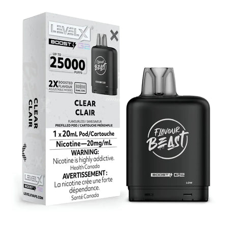 FB Level X Boost G2 Clear