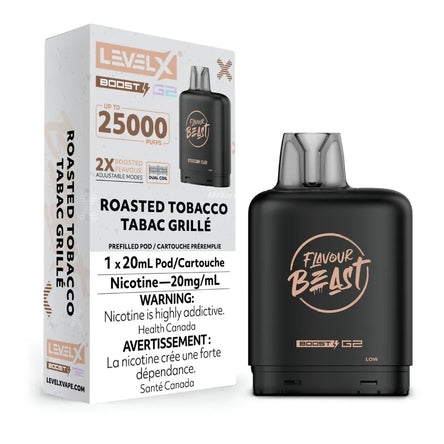 FB Level X Boost G2 Roasted Tobacco