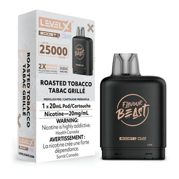 FB Level X Boost G2 Roasted Tobacco