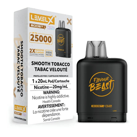 FB Level X Boost G2 Smooth Tobacco