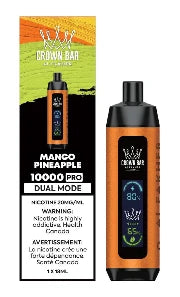 ALFAKHER SHEESHA CRWON BAR Mango Pineapple
