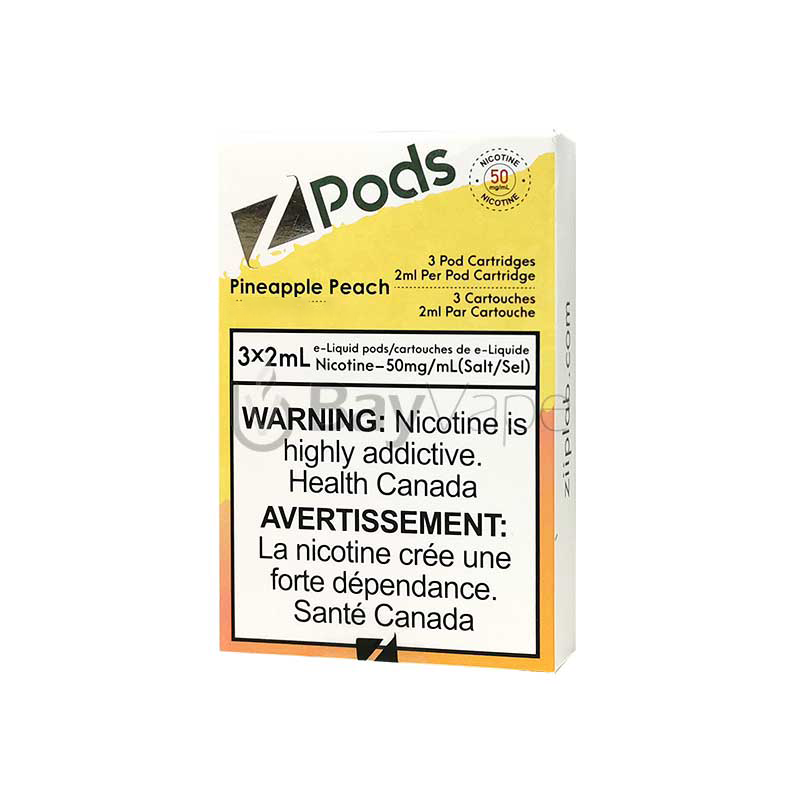 Z Pods-Peach Pineapple Ice