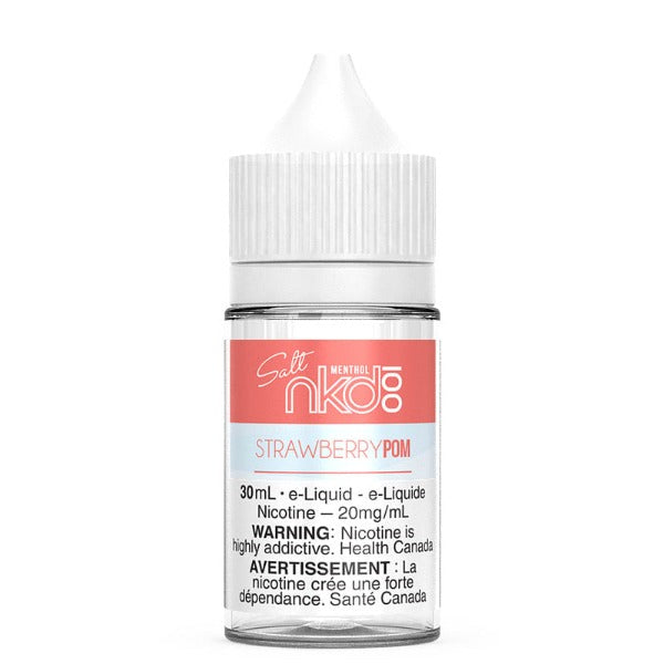 SALTBASE NAKED100 Strawberry Pom Menthol