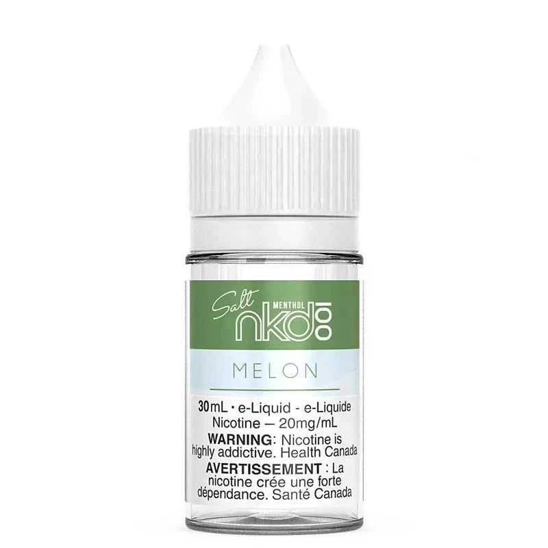 SALTBASE NAKED100 Melon Menthol