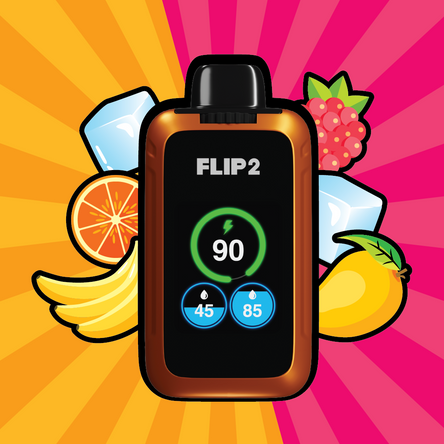 FLIP 2 11K Orange Banana Ice