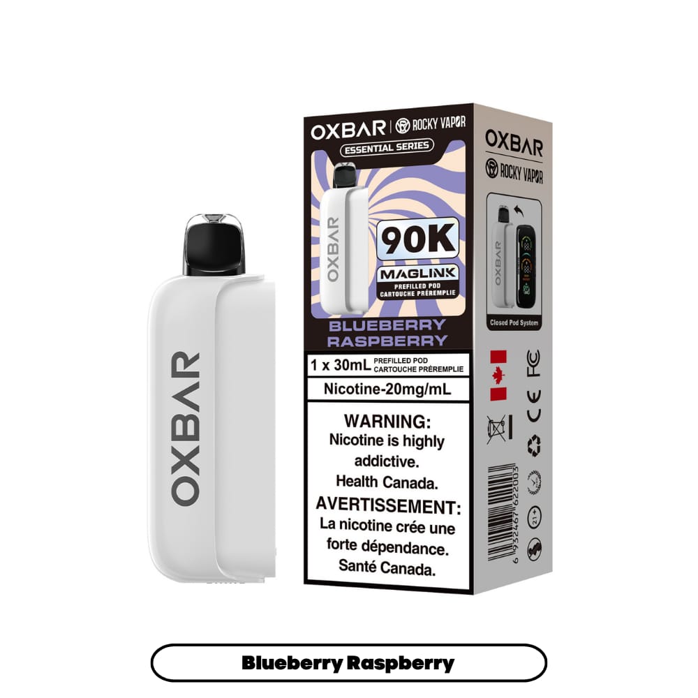 OXBAR 90K PODS - Blueberry Raspberry