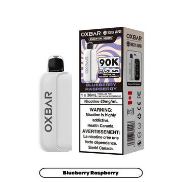 OXBAR 90K PODS - Blueberry Raspberry