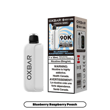OXBAR 90K PODS - Blueberry Raspberry Peach