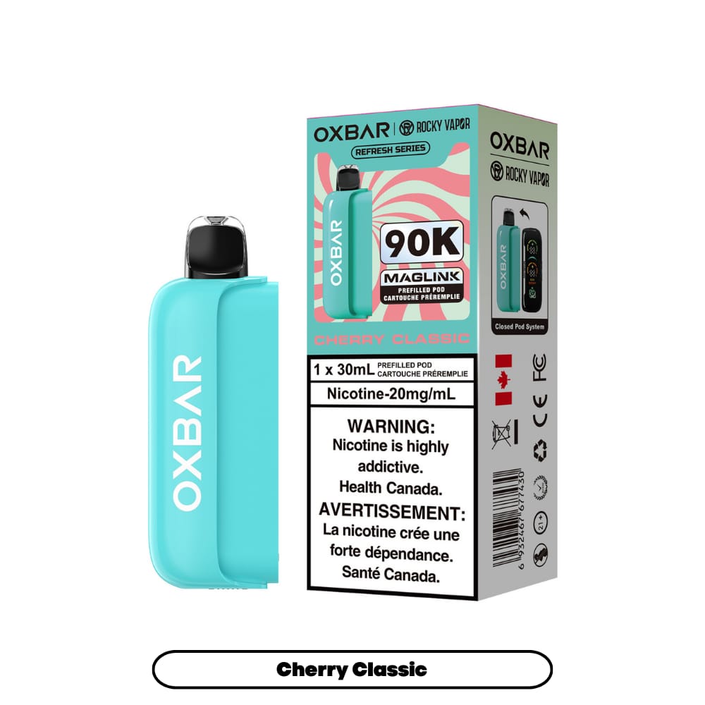 OXBAR 90K PODS - Cherry Classic