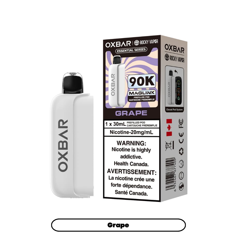 OXBAR 90K PODS - Grape