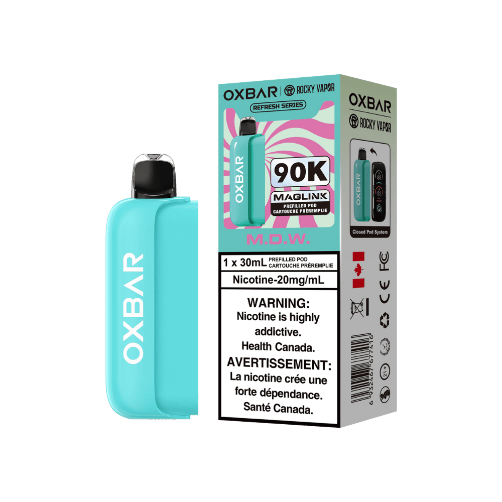 OXBAR 90K PODS - M.D.W