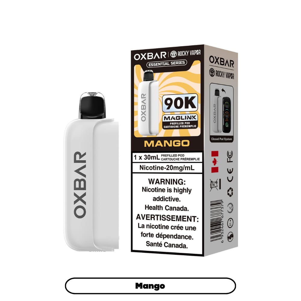 OXBAR 90K PODS - Mango