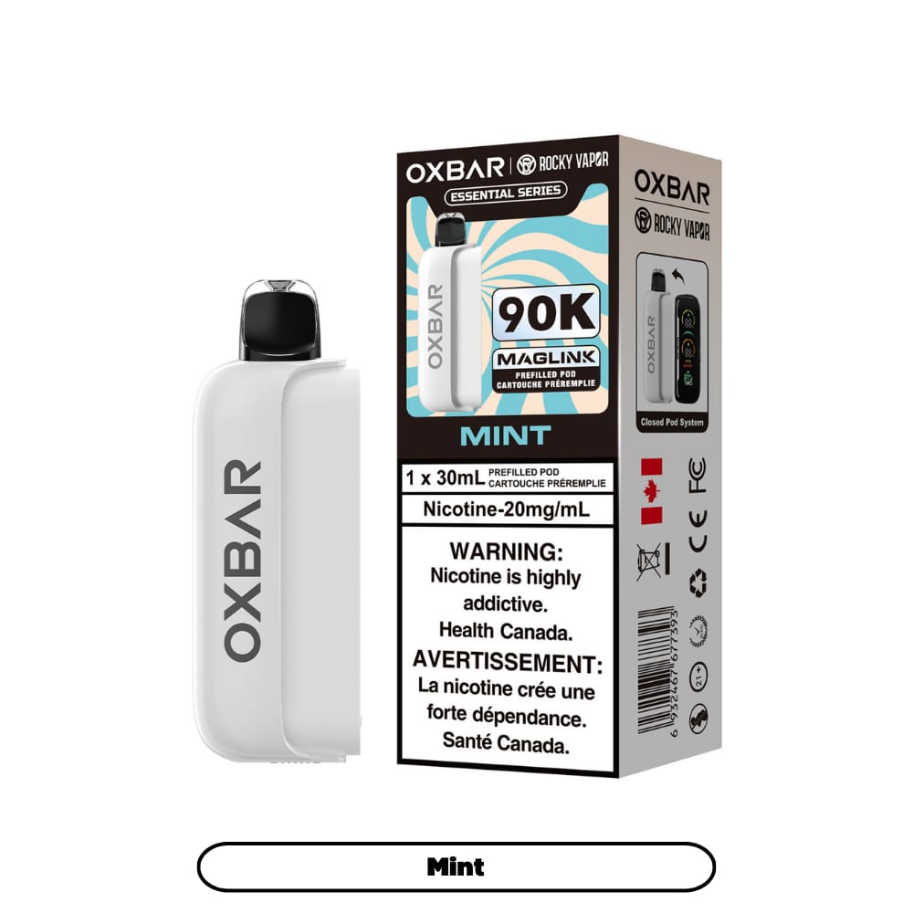 OXBAR 90K PODS - Mint