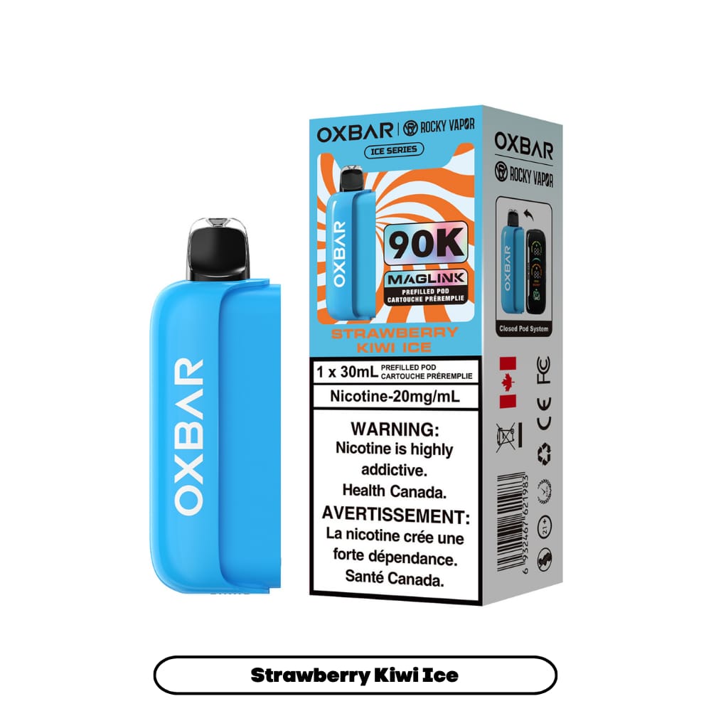 OXBAR 90K PODS - Strawberry Kiwi Ice