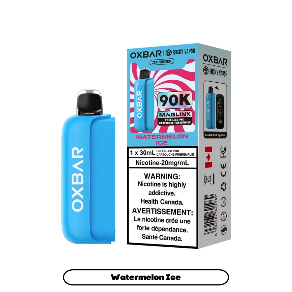 OXBAR 90K PODS - Watermelon Ice