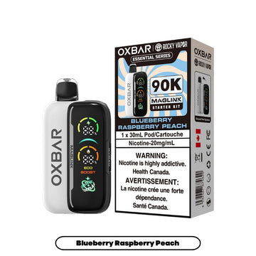 OXBAR 90K STARTER KITS Blueberry Raspberry Peach