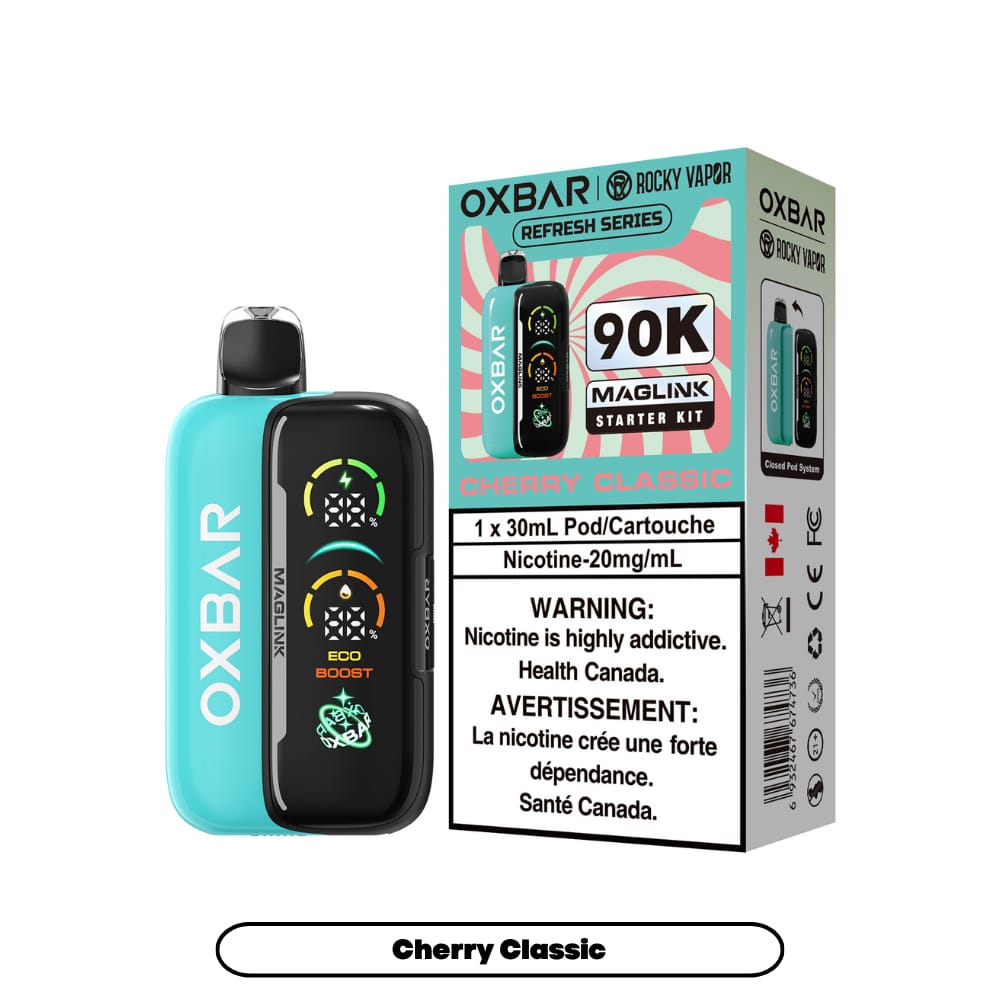 OXBAR 90K STARTER KITS Cherry Classic