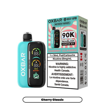 OXBAR 90K STARTER KITS Cherry Classic