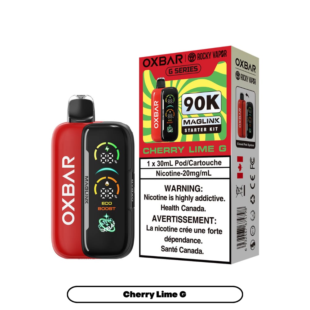 OXBAR 90K STARTER KITS Cherry Lime G