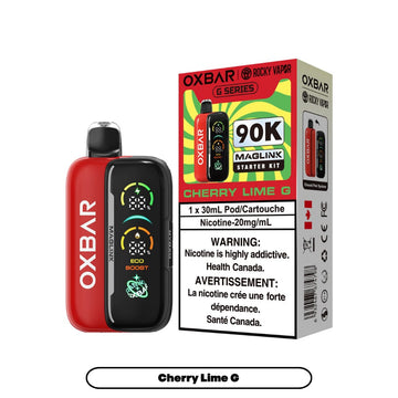 OXBAR 90K STARTER KITS Cherry Lime G
